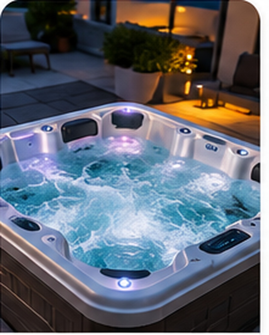 SPA басейни