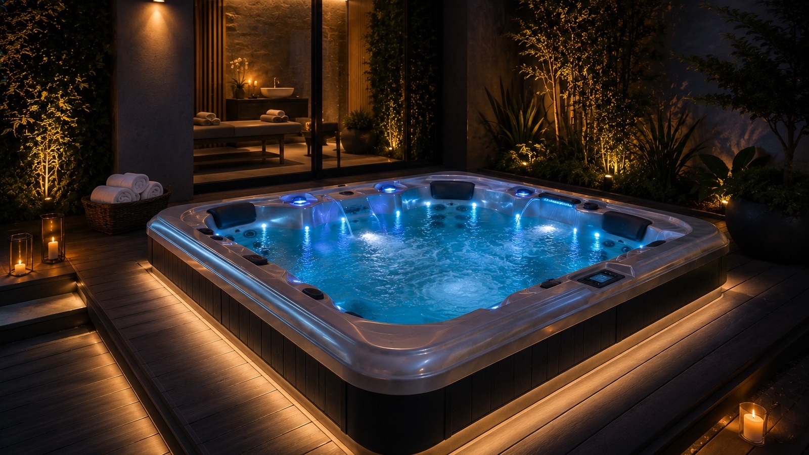 SPA басейни